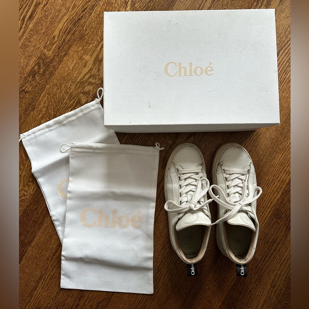 Chloe Lauren Sneakers